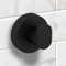 Matte Black Bathroom Hook